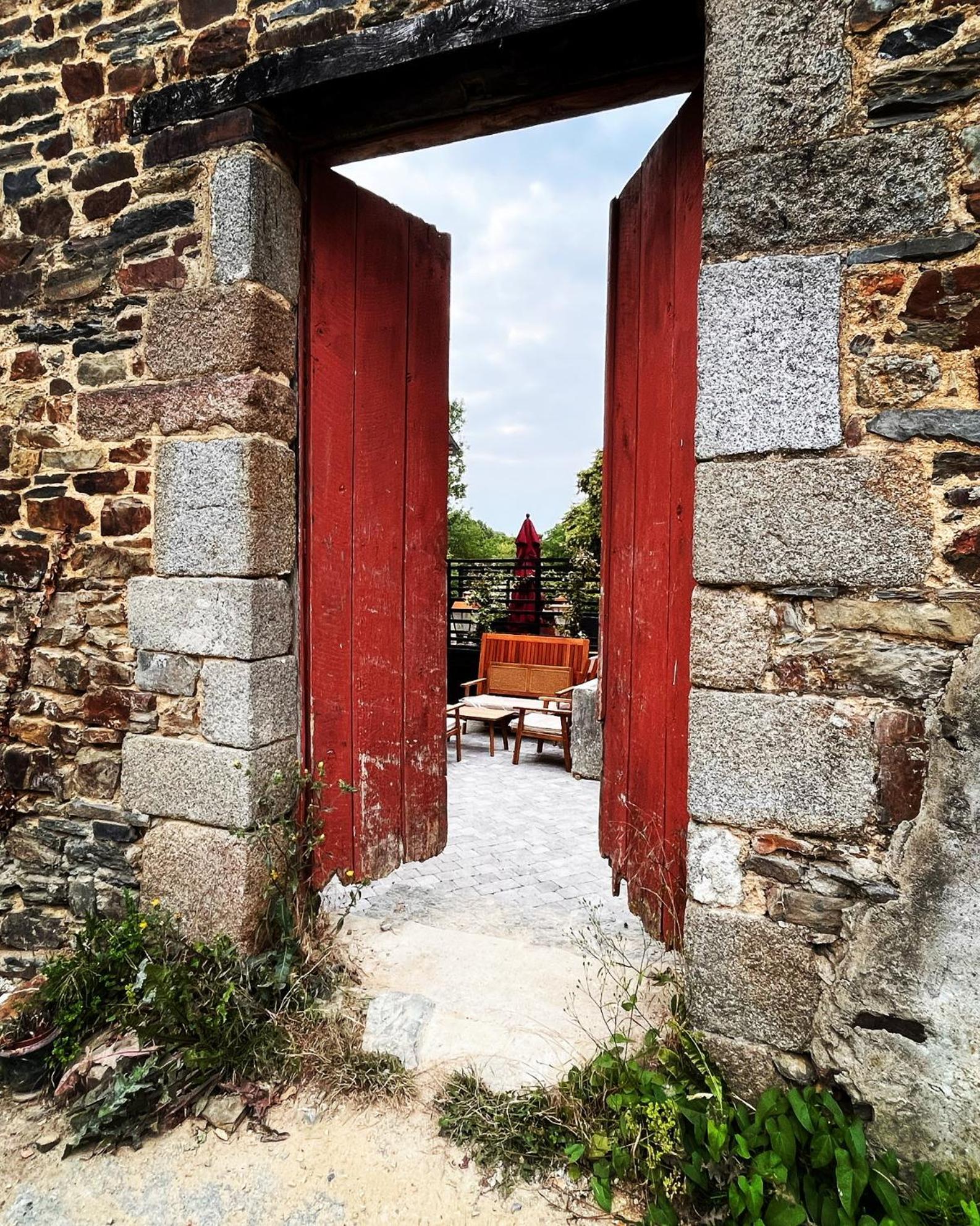 Hotel Domaine Du Tertre Ychot Dol-de-Bretagne Zewnętrze zdjęcie