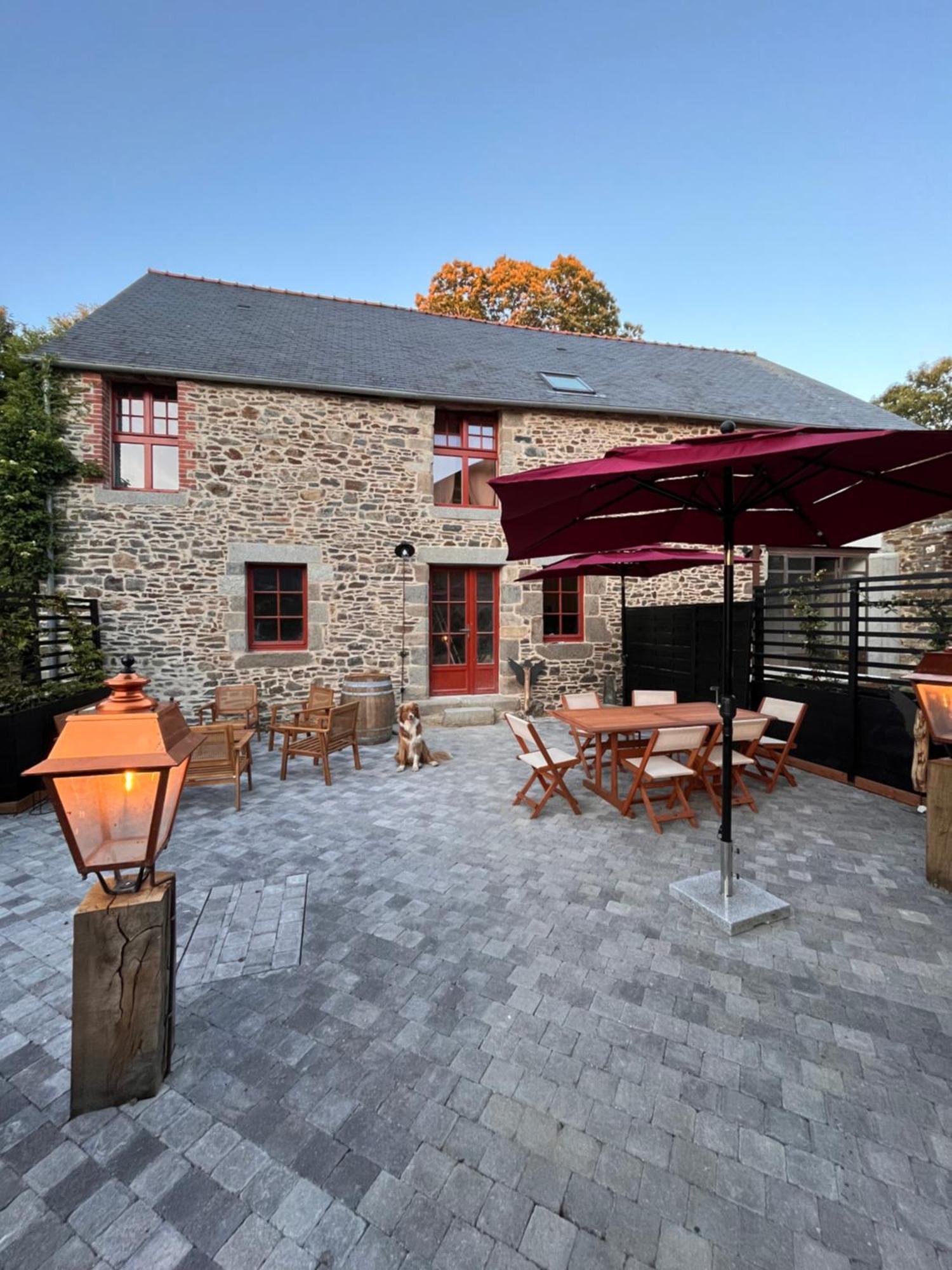 Hotel Domaine Du Tertre Ychot Dol-de-Bretagne Zewnętrze zdjęcie