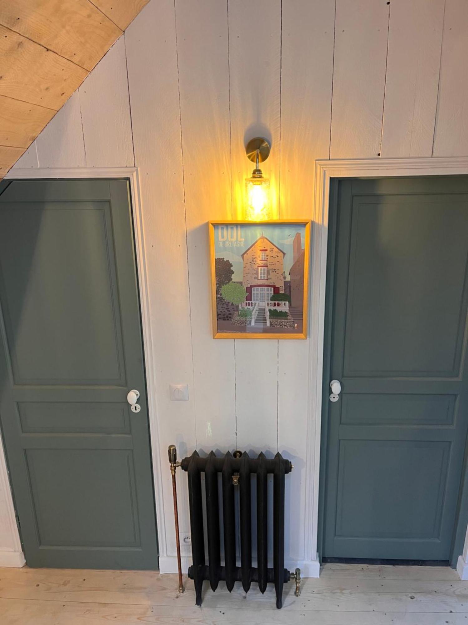 Hotel Domaine Du Tertre Ychot Dol-de-Bretagne Zewnętrze zdjęcie