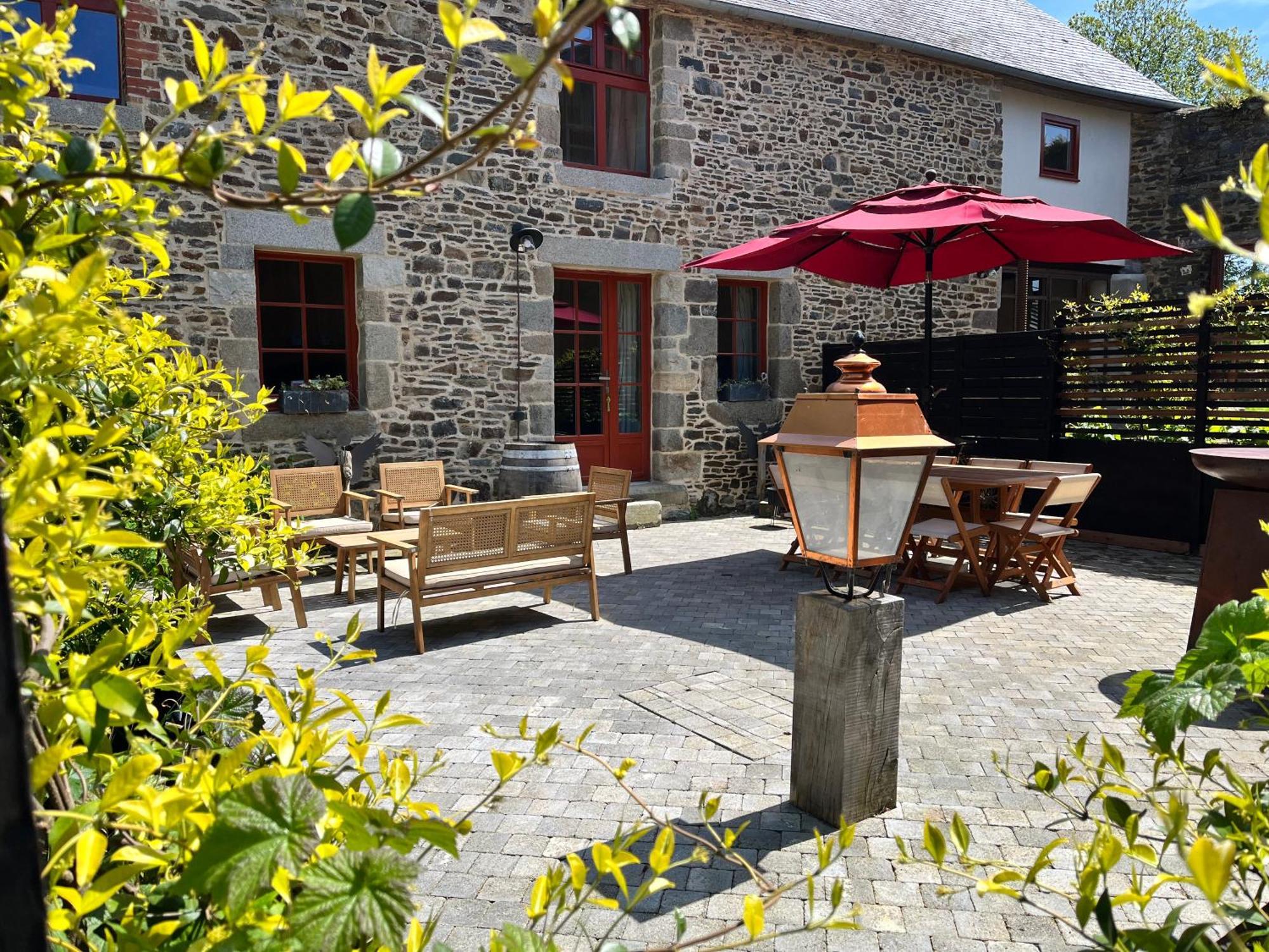Hotel Domaine Du Tertre Ychot Dol-de-Bretagne Zewnętrze zdjęcie